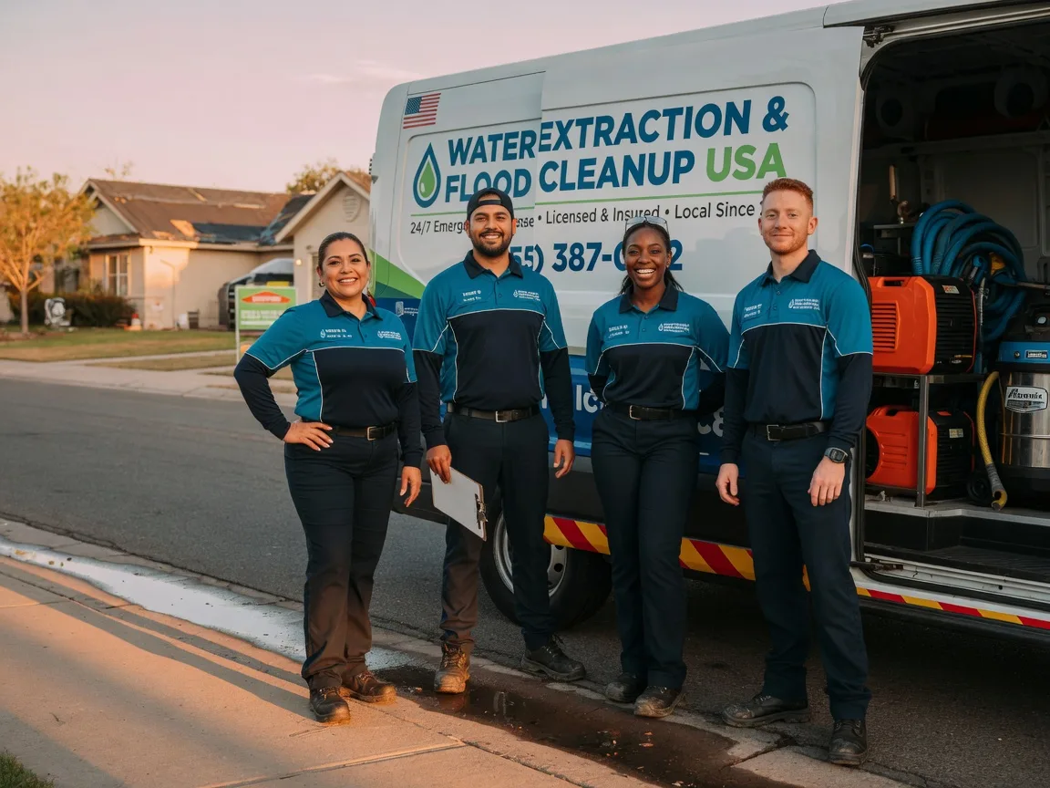Emergency Water Extraction company in New Orleans, LA
