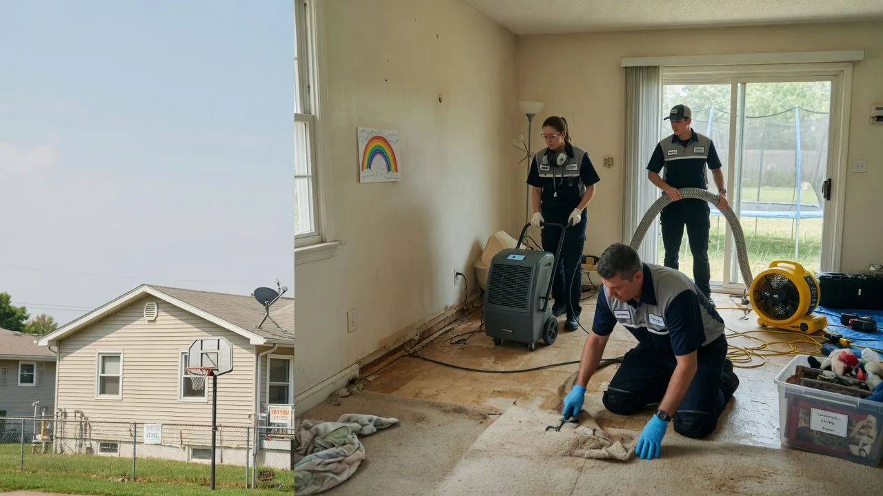 Emergency Water Extraction in New Orleans, LA near me