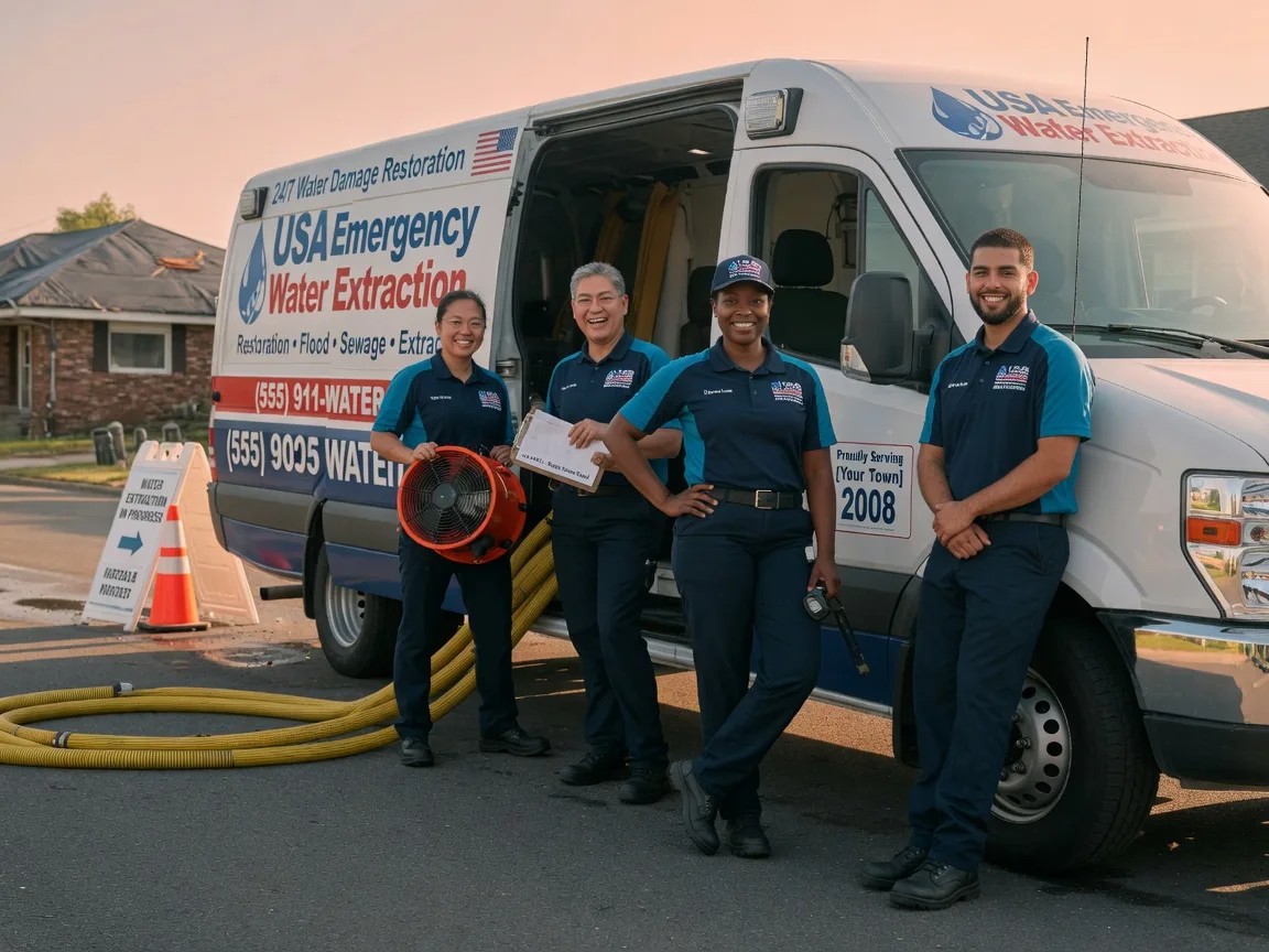 Emergency Water Removal company in New Orleans, LA